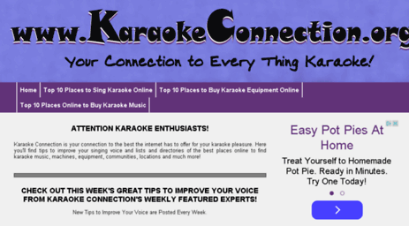 karaokeconnection.org