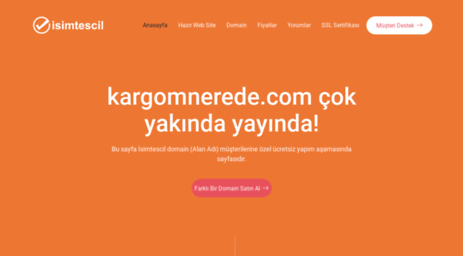 kargomnerede.com