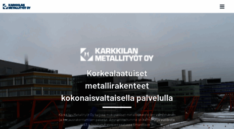 karkkilanmetallityot.fi