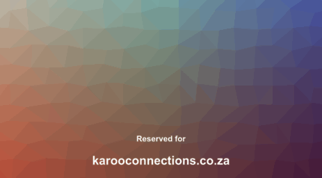 karooconnections.co.za