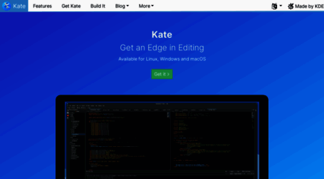 kate-editor.org