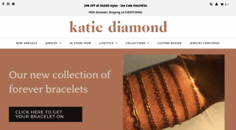 katiediamondjewelry.com