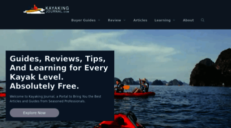 kayakingjournal.com
