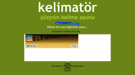 kelimator.com