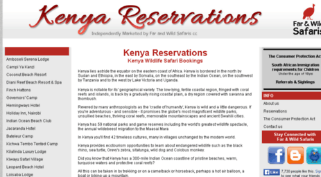 kenyareservations.com