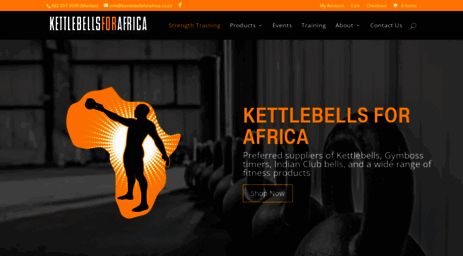 kettlebellsforafrica.co.za