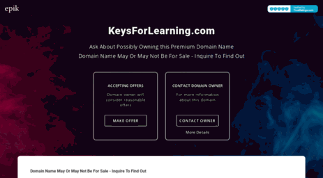 keysforlearning.com