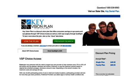 keyvisionplan.com