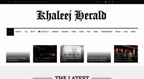 khaleejherald.com