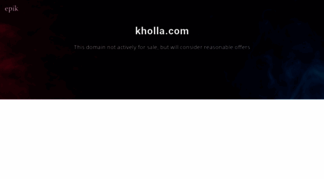 kholla.com