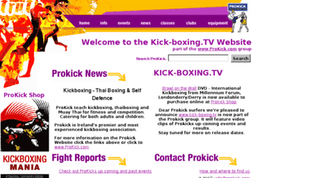 kick-boxing.tv