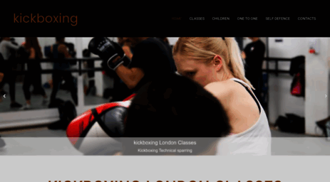 kickboxing-london.co.uk