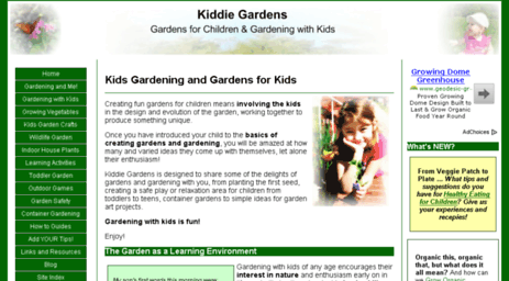 kiddiegardens.com