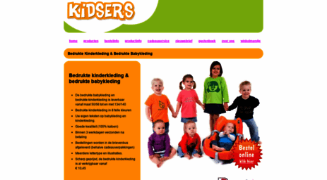 kidsers-kinderkleding.nl