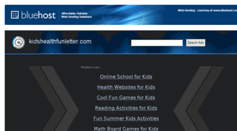 kidshealthfunletter.com