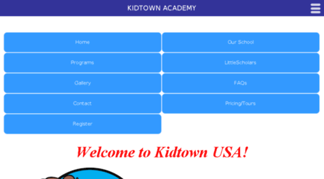 kidtown-usa.org