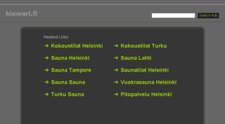 kiewari.fi