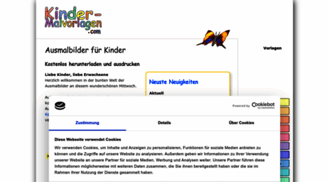 kinder-malvorlagen.com