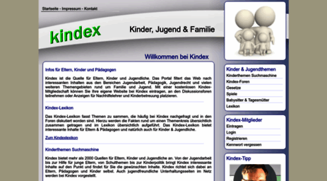 kindex.de