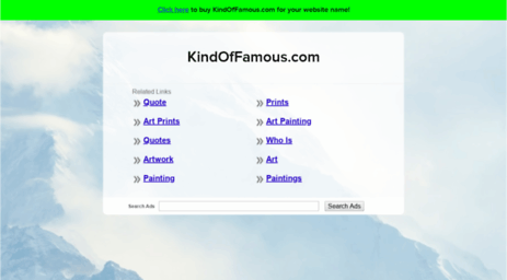 kindoffamous.com