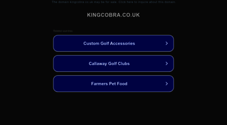 kingcobra.co.uk