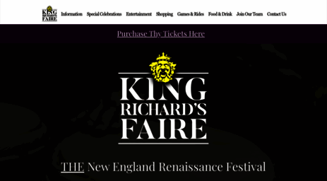 kingrichardsfaire.net