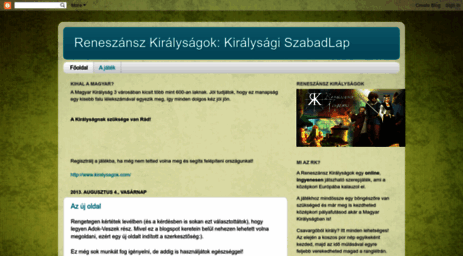 kiralysagi-szabadlap.blogspot.hu