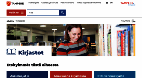 kirjasto.tampere.fi