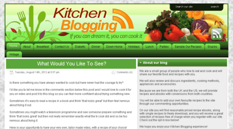 kitchenblogging.com