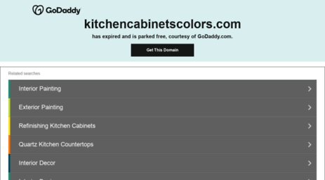 kitchencabinetscolors.com