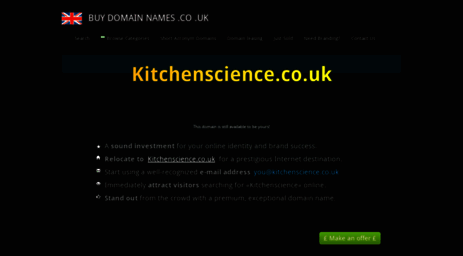 kitchenscience.co.uk