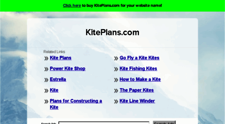 kiteplans.com