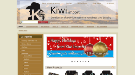 kiwiimport.com