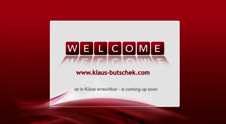 klaus-butschek.com