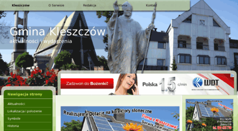 kleszczow.com