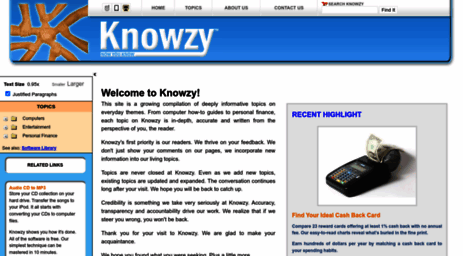 knowzy.com