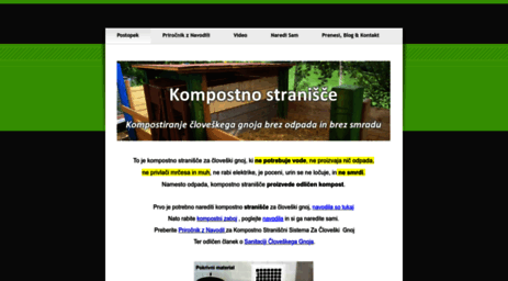 kompostiranjecloveskegagnoja.com