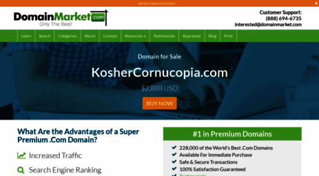 koshercornucopia.com