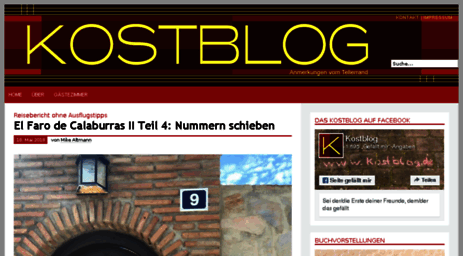 kostblog.de