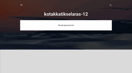 kotakkatikselaras-12.blogspot.com