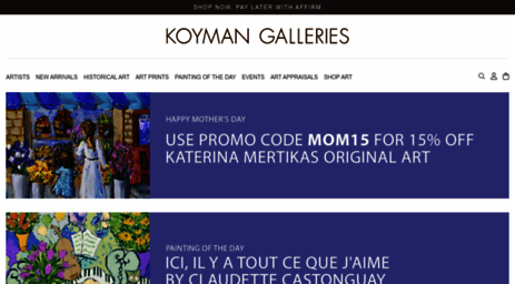 koymangalleries.com