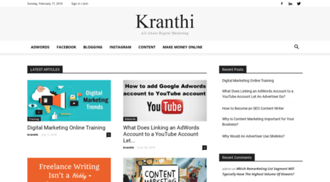 kranthi.org
