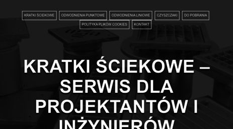 kratki-sciekowe.com.pl