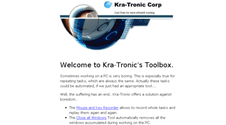kratronic.com