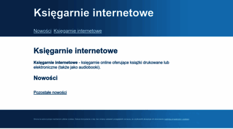 ksiegarnieinternetowe.pl