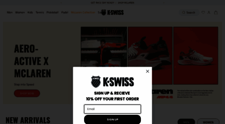 kswiss.com