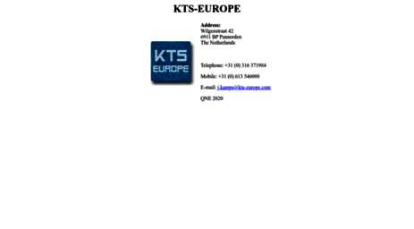 kts-europe.com