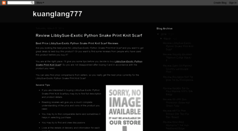 kuanglang777.blogspot.com