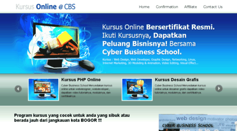kursusonline.cbs-bogor.net