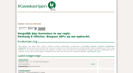 kwekerijen.org